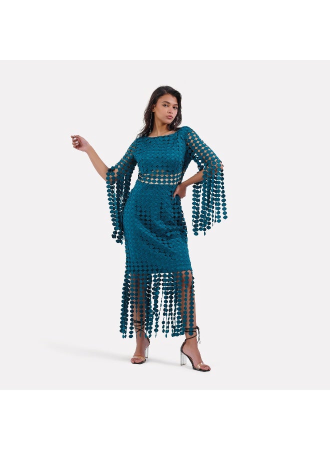 Obaha flowing dress - Image 4